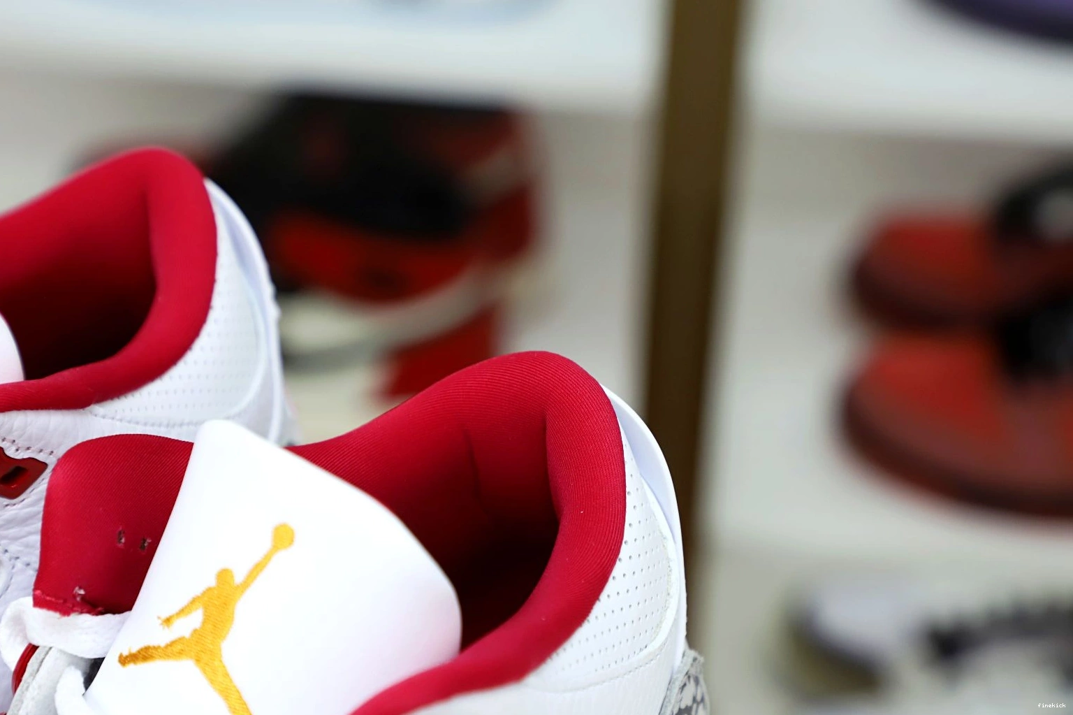 Cardinal 3 Red(CT8532-126） Jordan  Air Retro 0715